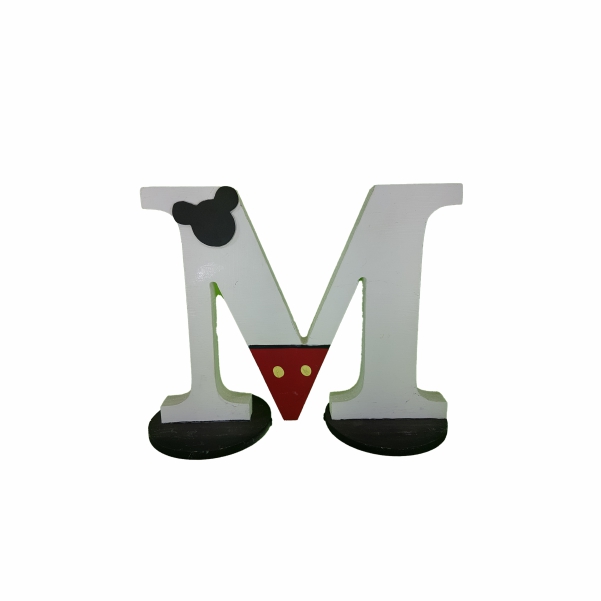 M de Mickey
